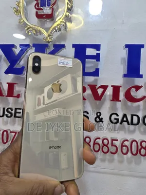 Apple iPhone XS Max 64 GB Gold
