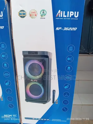 Aillpu Speaker Sp 36220