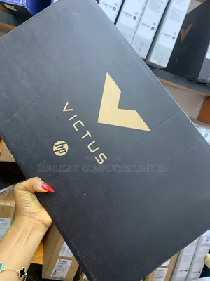 New Laptop HP Victus 15 16GB Intel Core i7 SSD 512GB