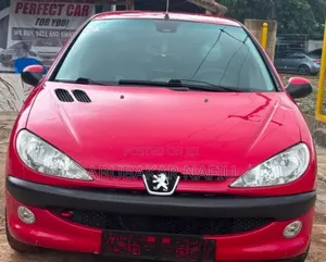 Peugeot 206 2005 Red