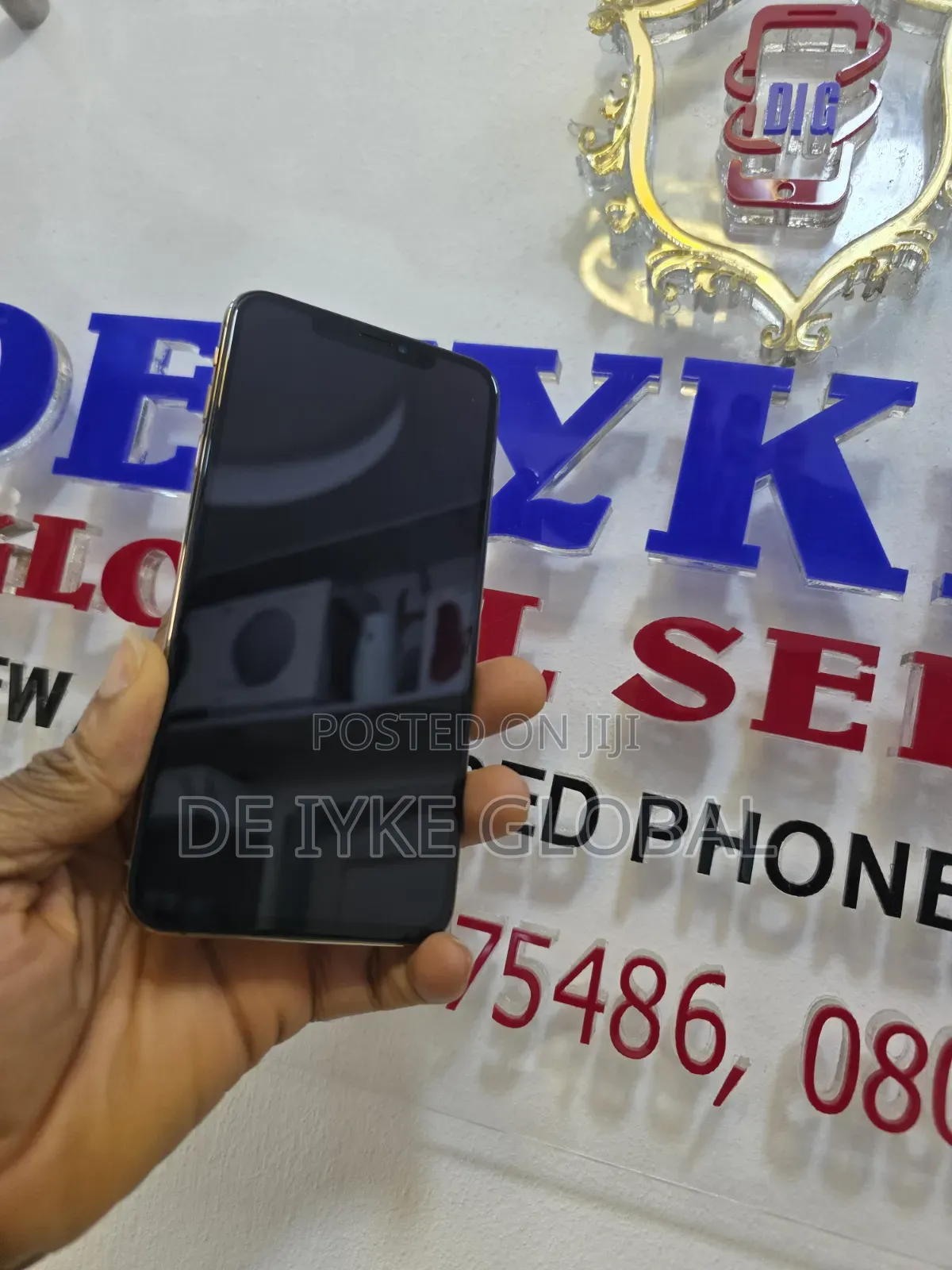 Apple iPhone XS Max 64 GB Gold