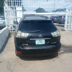 Lexus RX 2008 Black