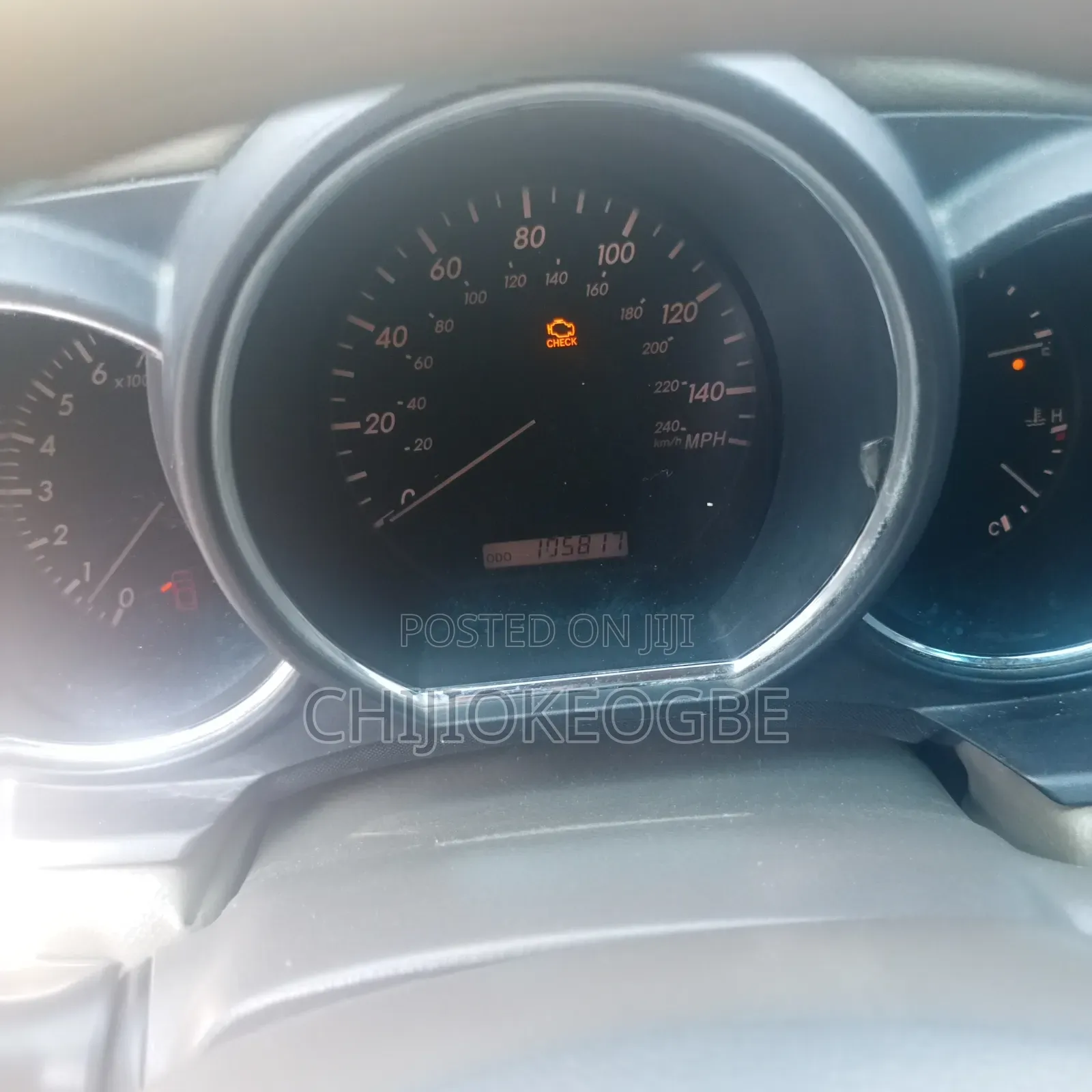 Lexus RX 2008 Black