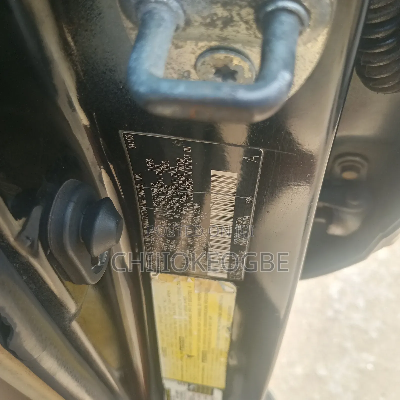 Lexus RX 2008 Black