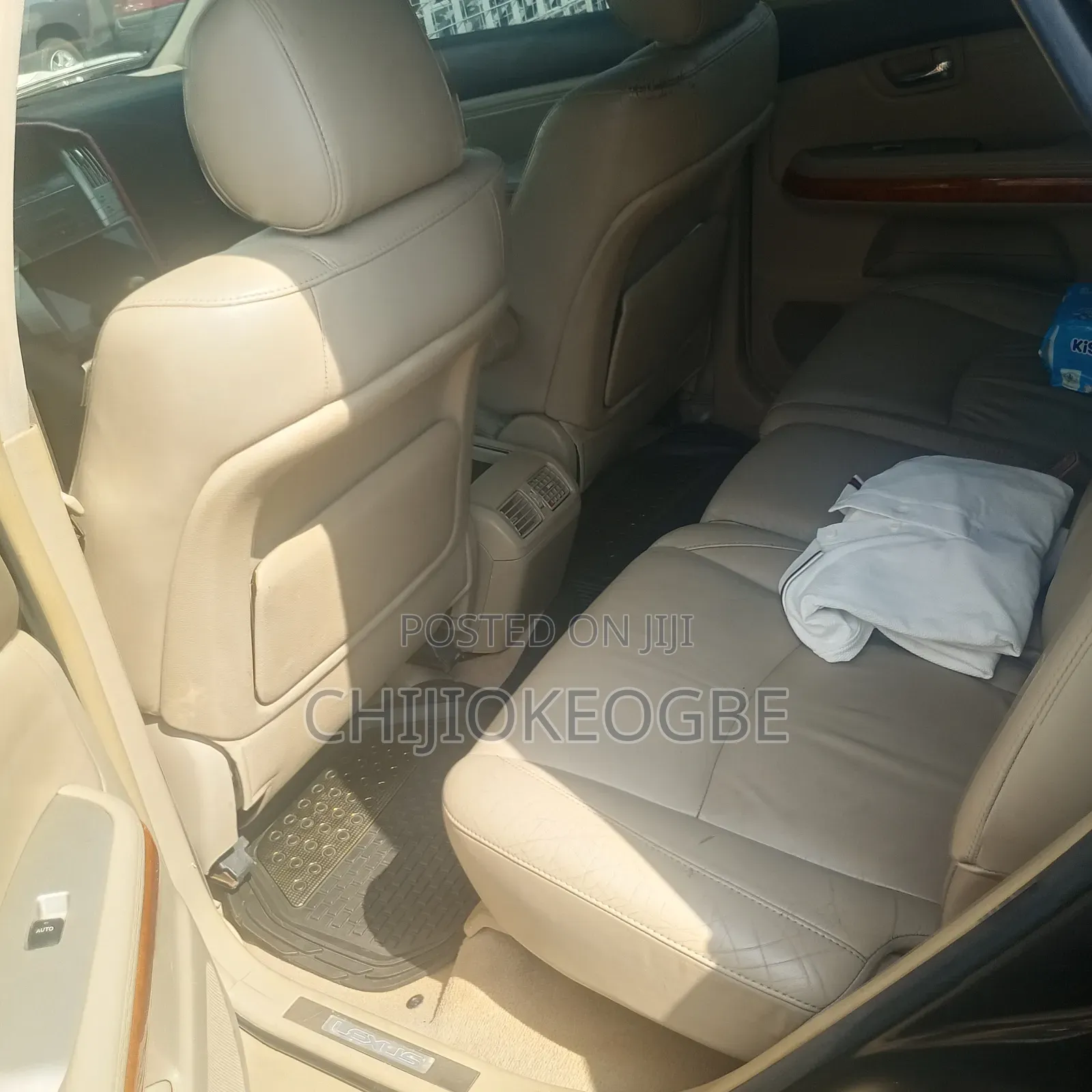 Lexus RX 2008 Black