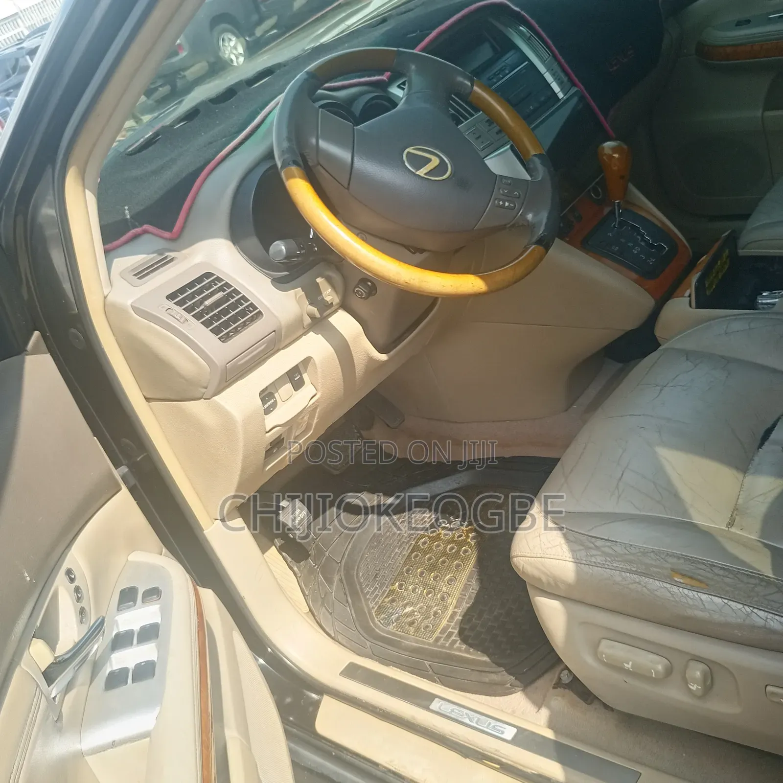 Lexus RX 2008 Black