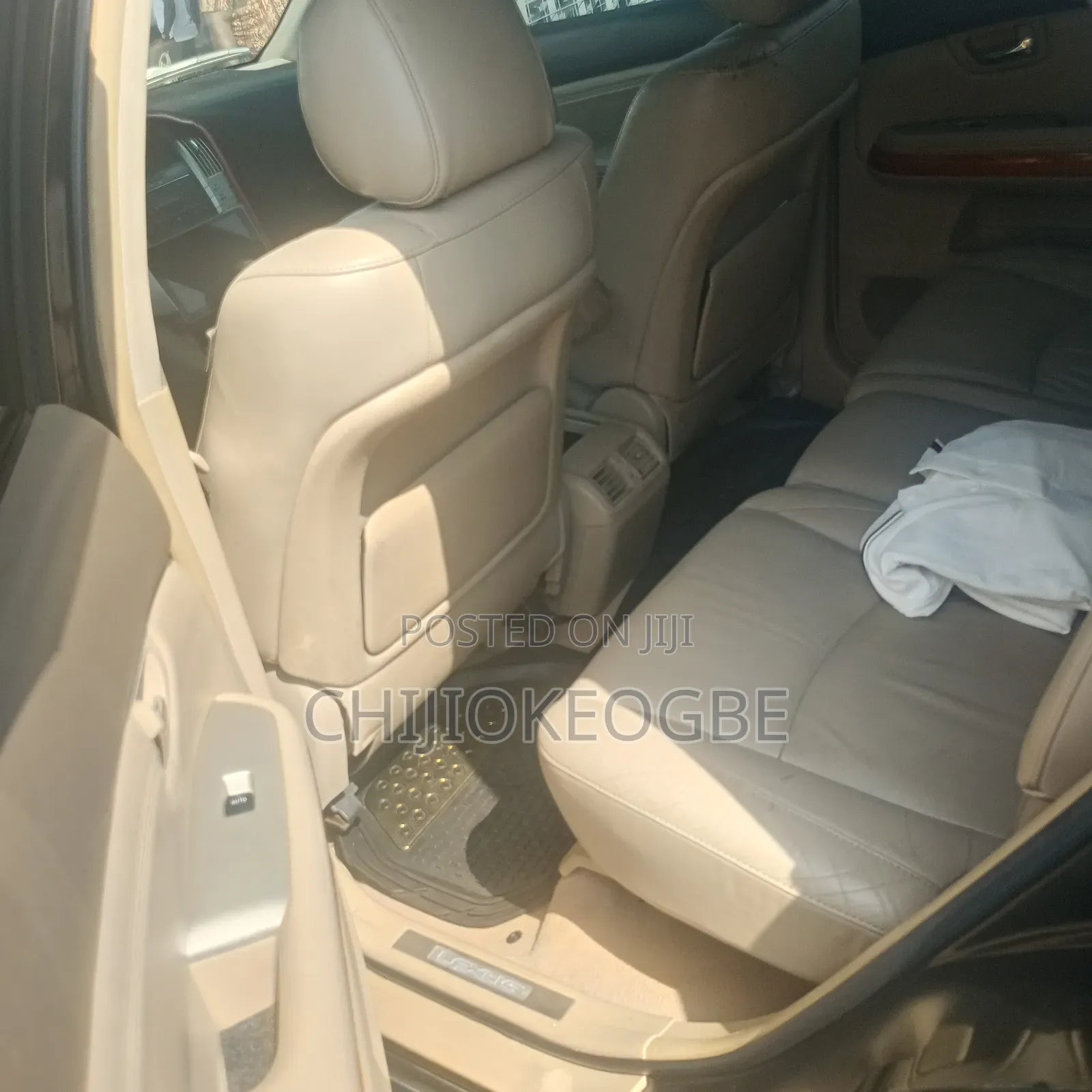 Lexus RX 2008 Black