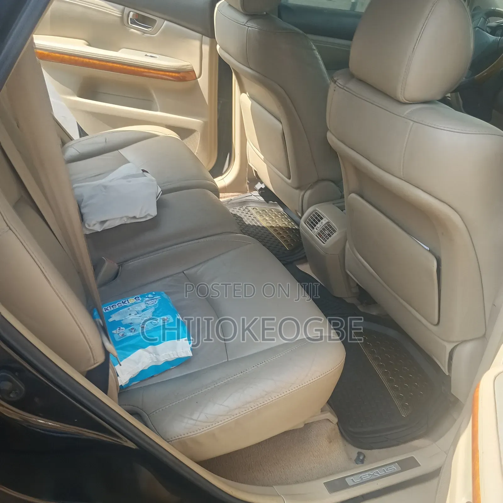 Lexus RX 2008 Black