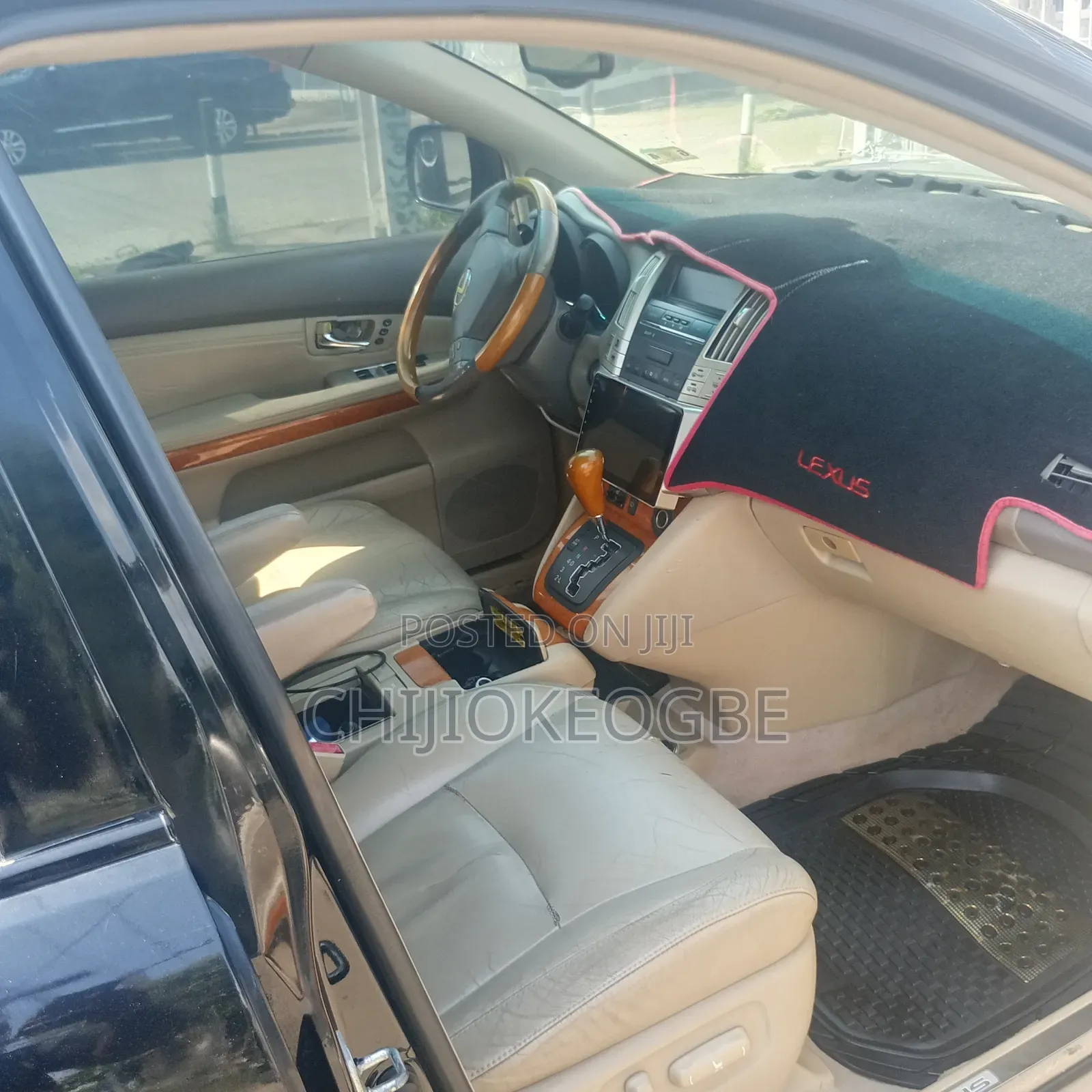 Lexus RX 2008 Black