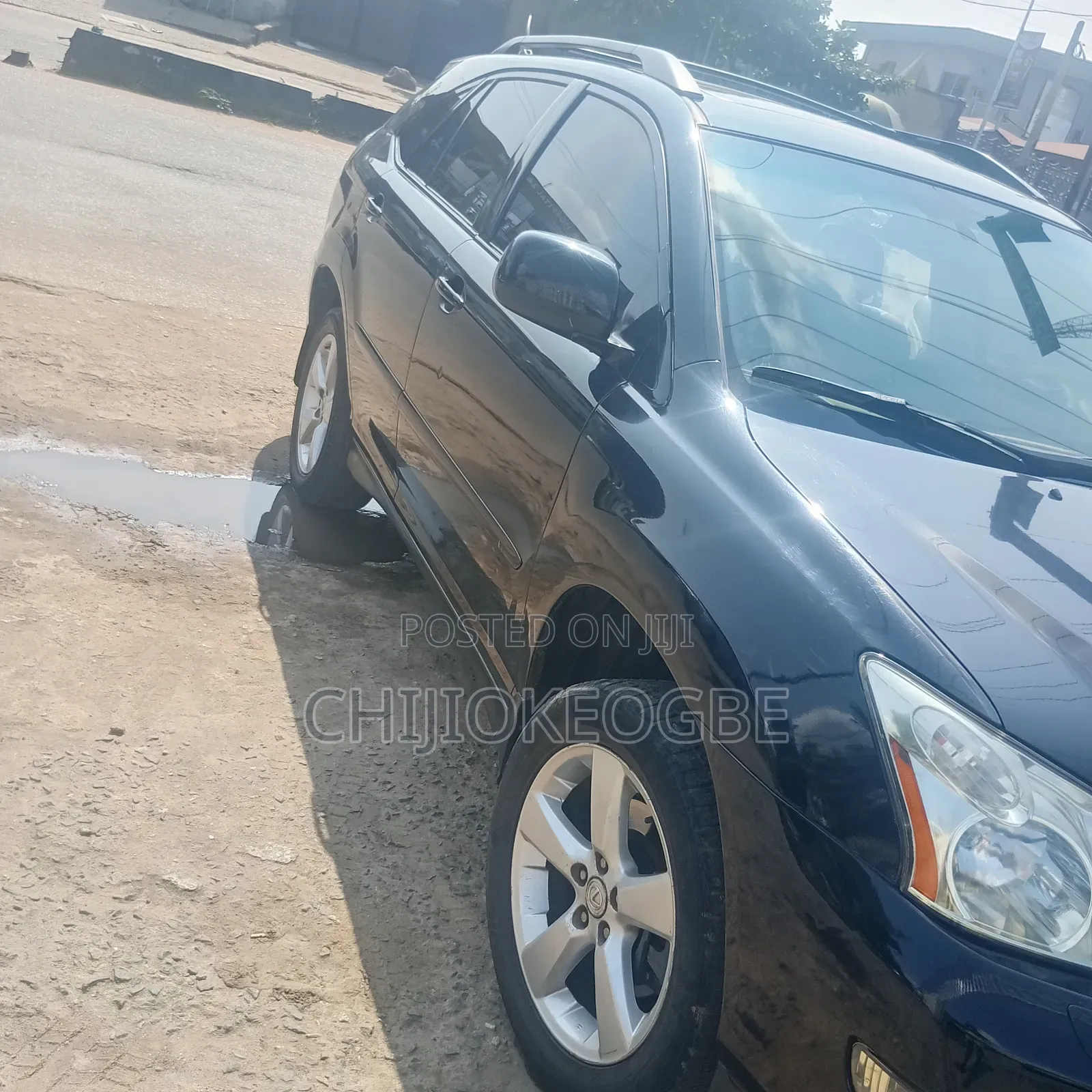 Lexus RX 2008 Black