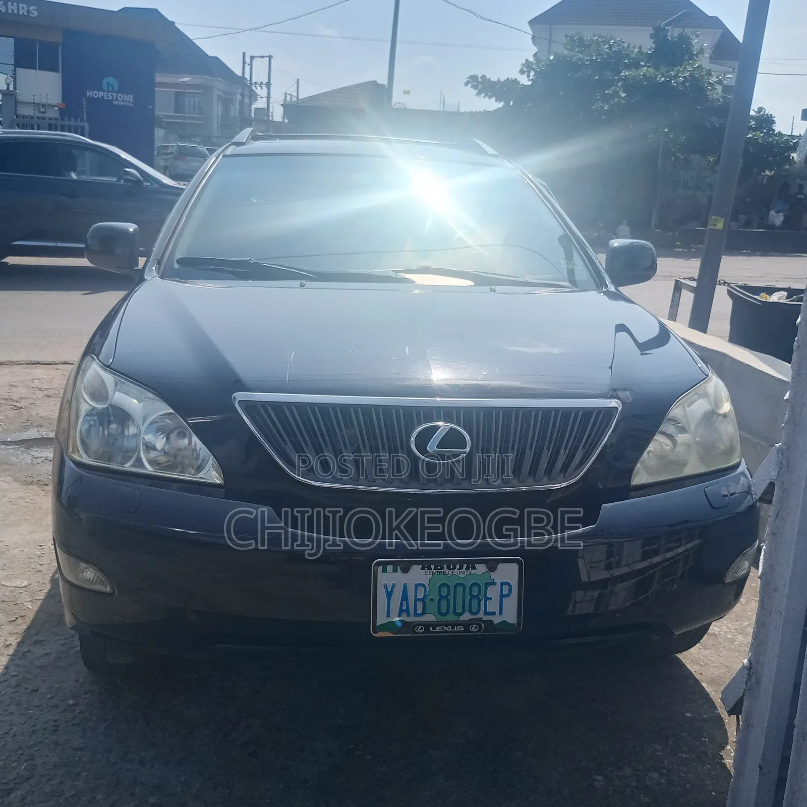 Lexus RX 2008 Black