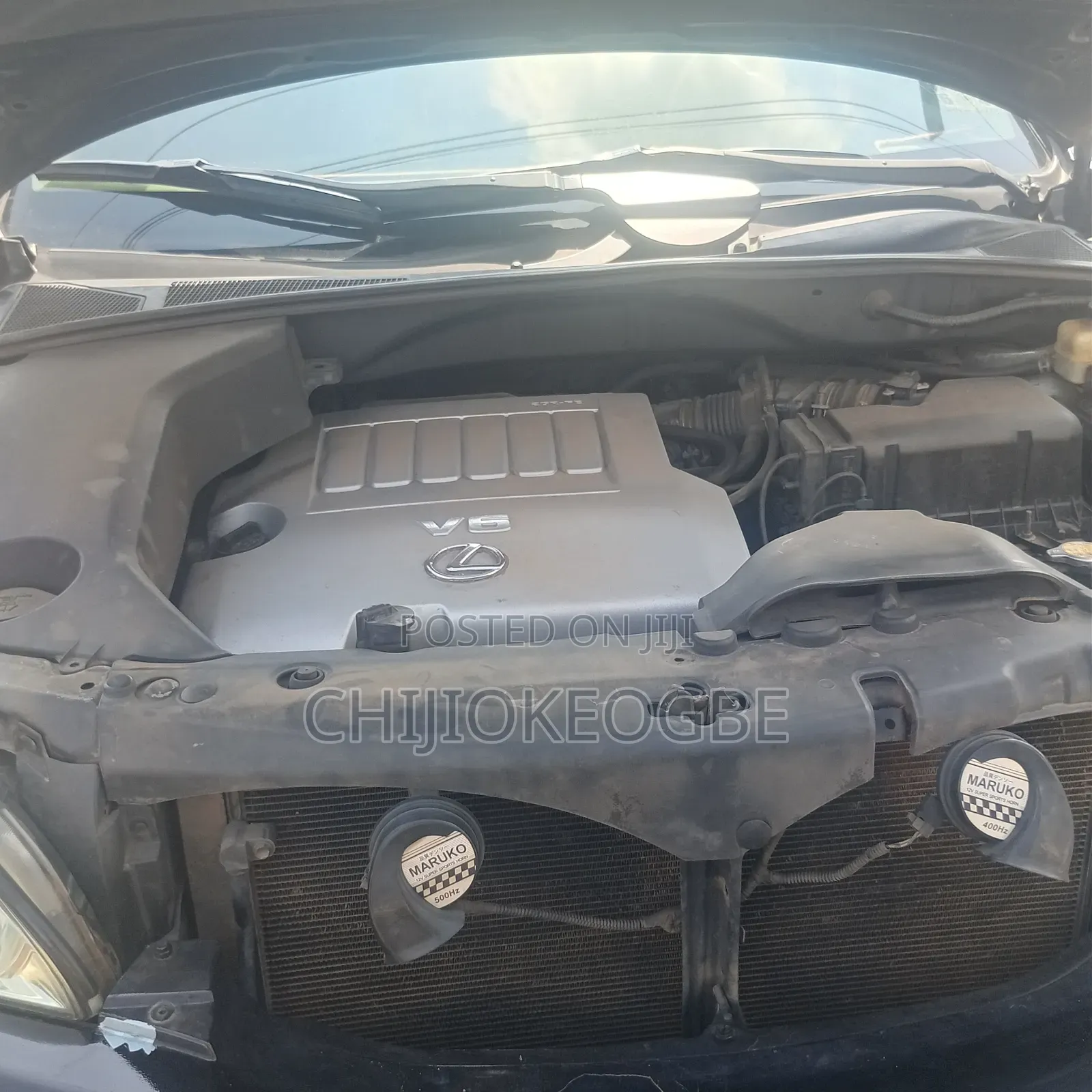 Lexus RX 2008 Black