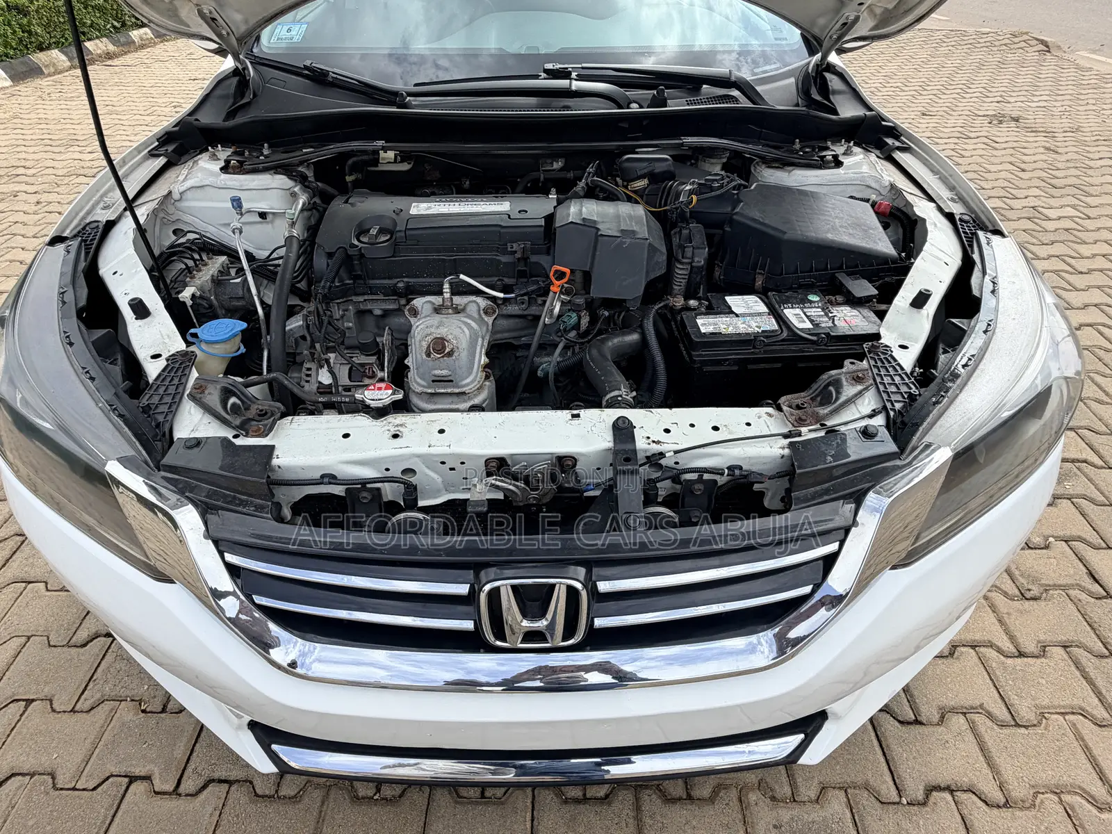 Honda Accord 2014 White