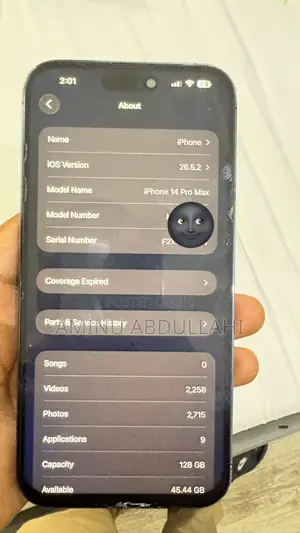 Apple iPhone 14 Pro Max 128 GB Purple