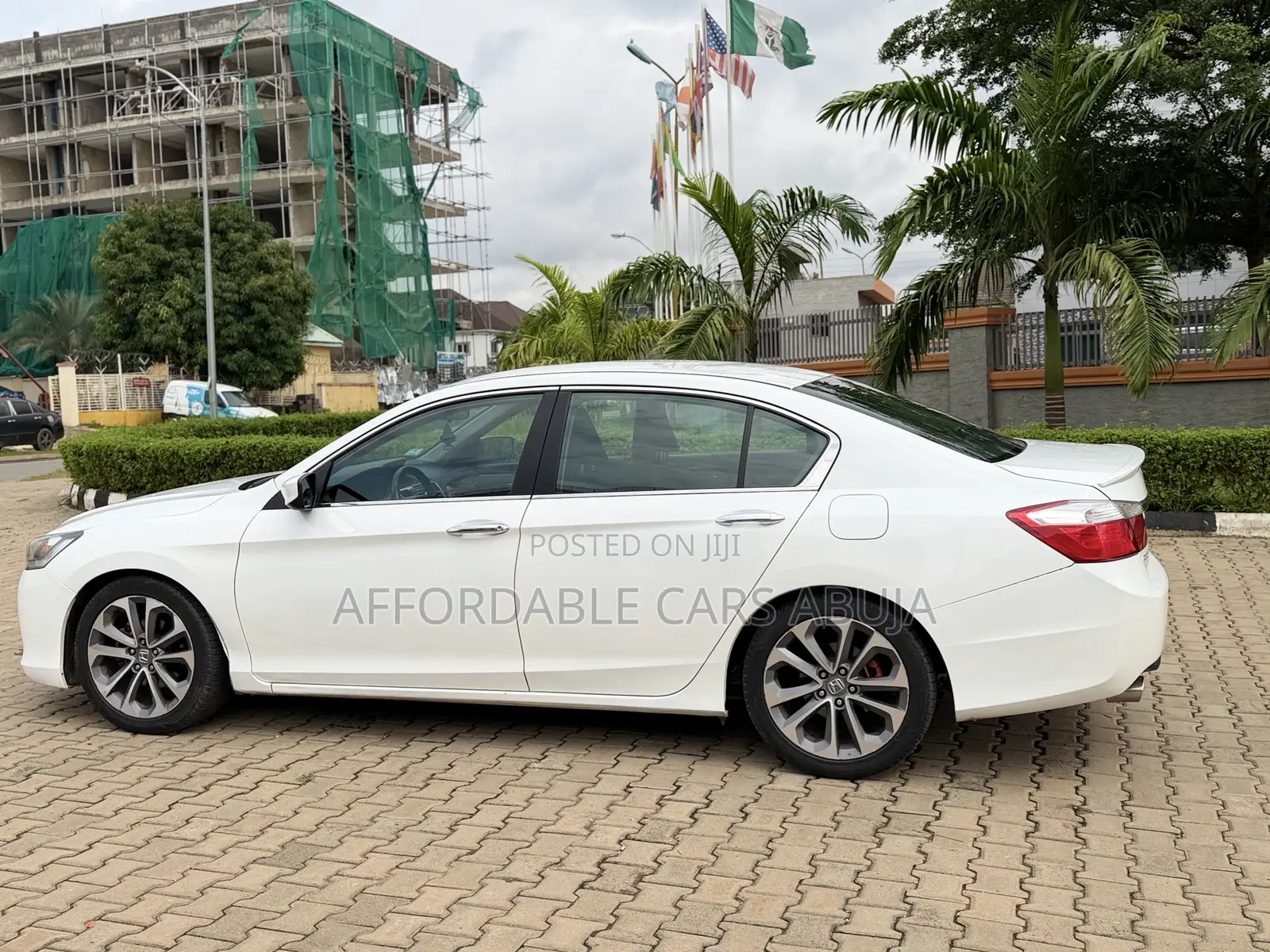 Honda Accord 2014 White