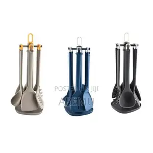7pcs Full Silicone Kitchenware