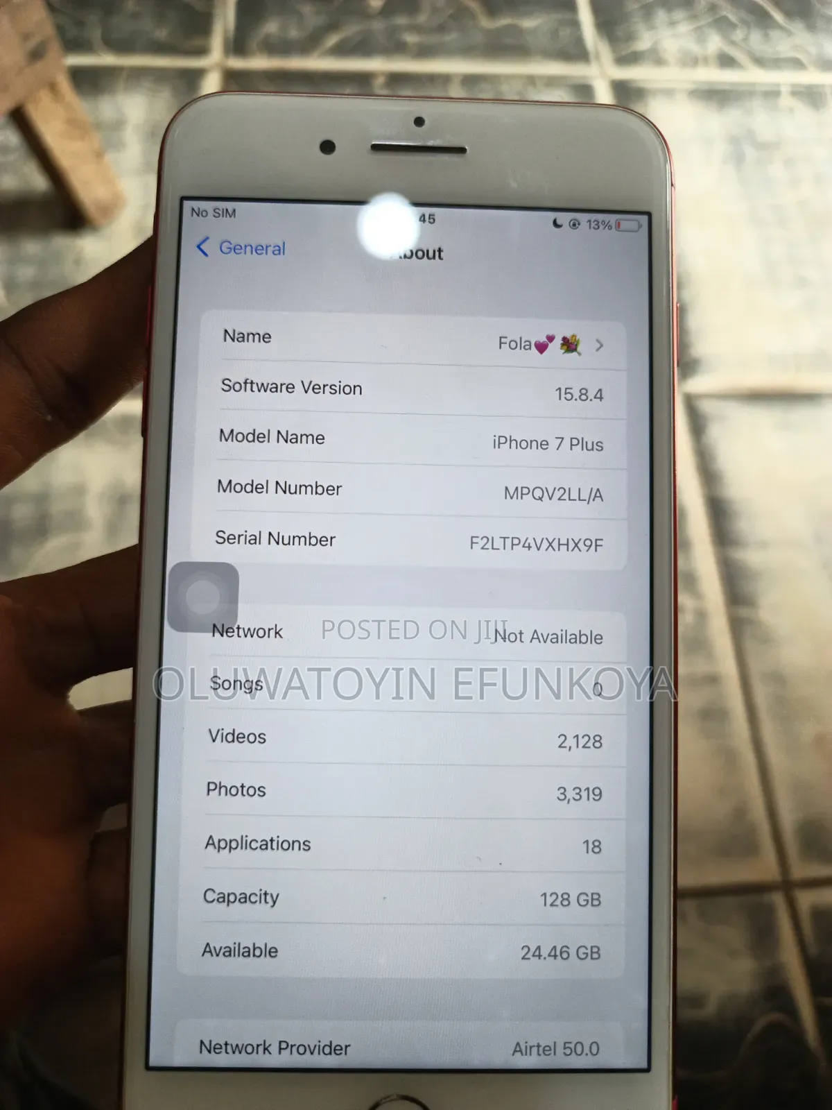 Apple iPhone 7 Plus 128 GB Red