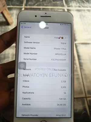 Apple iPhone 7 Plus 128 GB Red