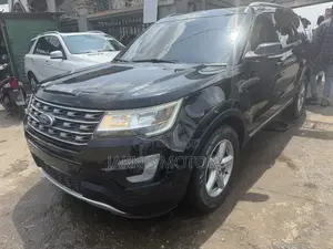 Ford Explorer 2017 Black