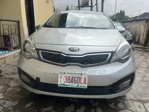 Kia Rio EX 4dr Sedan (1.6L 4cyl 6A) 2015 Silver