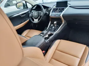 Lexus NX 200 AWD 2016 White