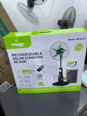 IWIN Energy Saving Rechargeable Standing Fan
