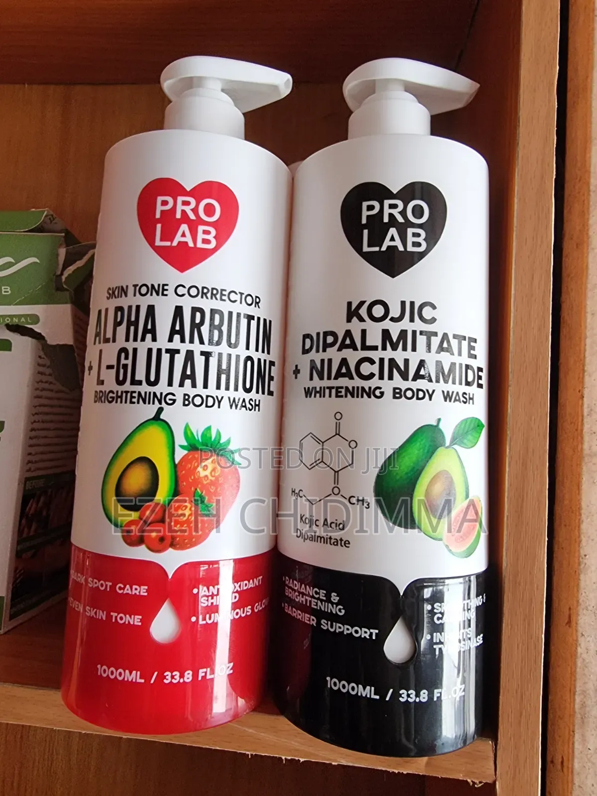 Pro Lab Whitening Body Was