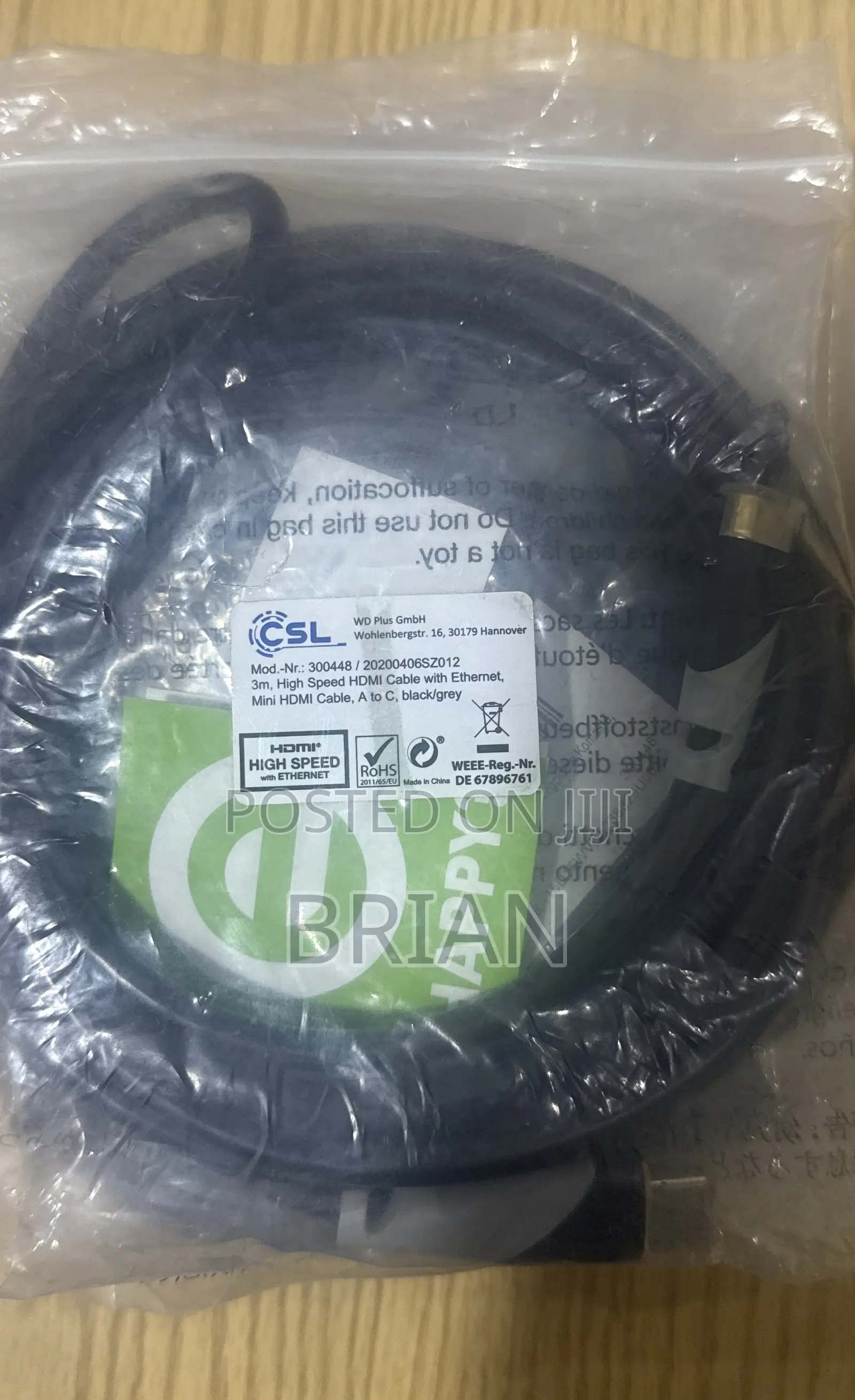 Hdmi -Mini Hdmi Cable