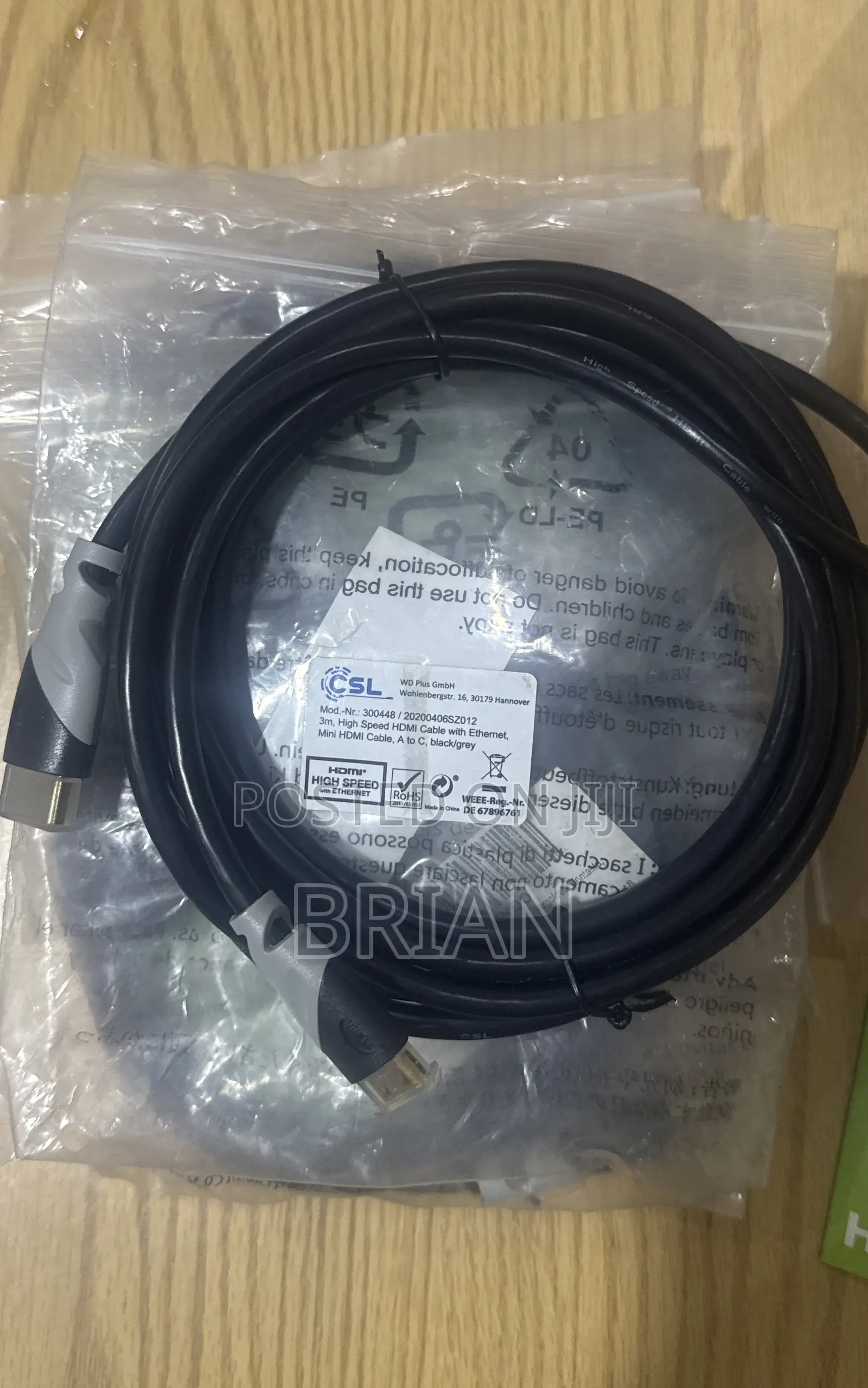 Hdmi -Mini Hdmi Cable
