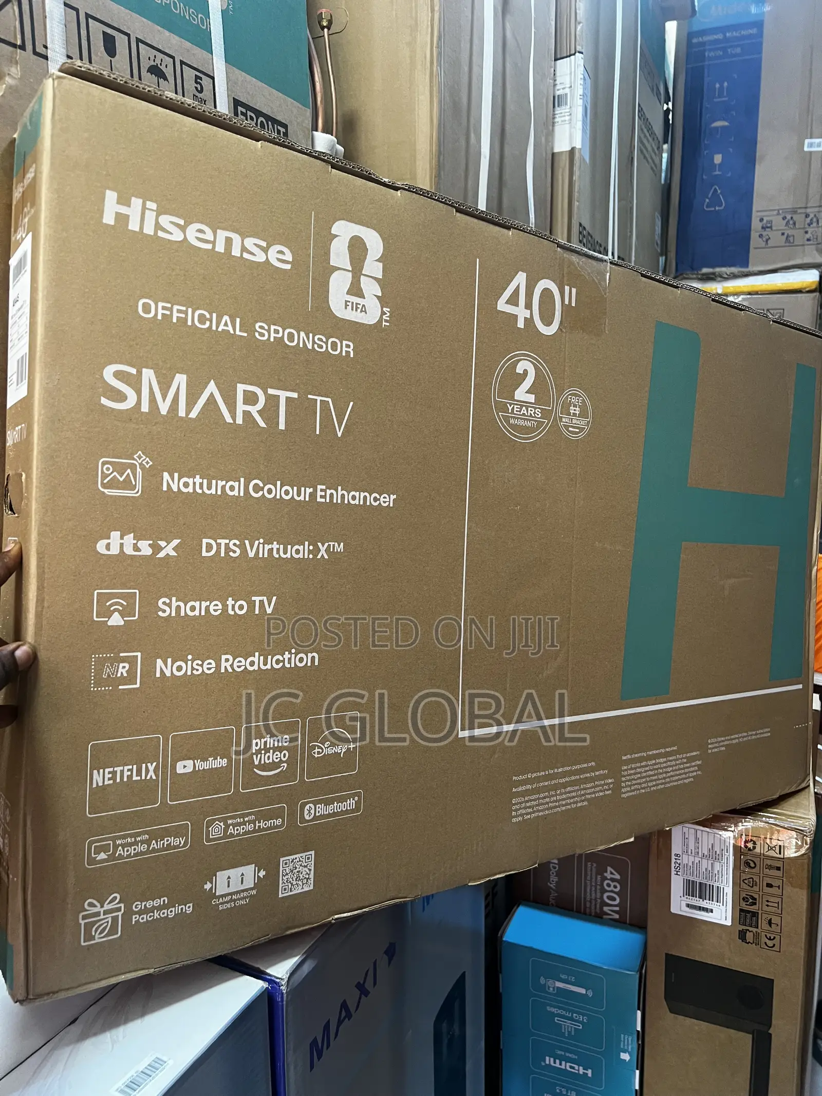 High Quality Display Hisense Smart TV