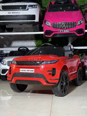 Licensed Small Range Rover 1-4years Old