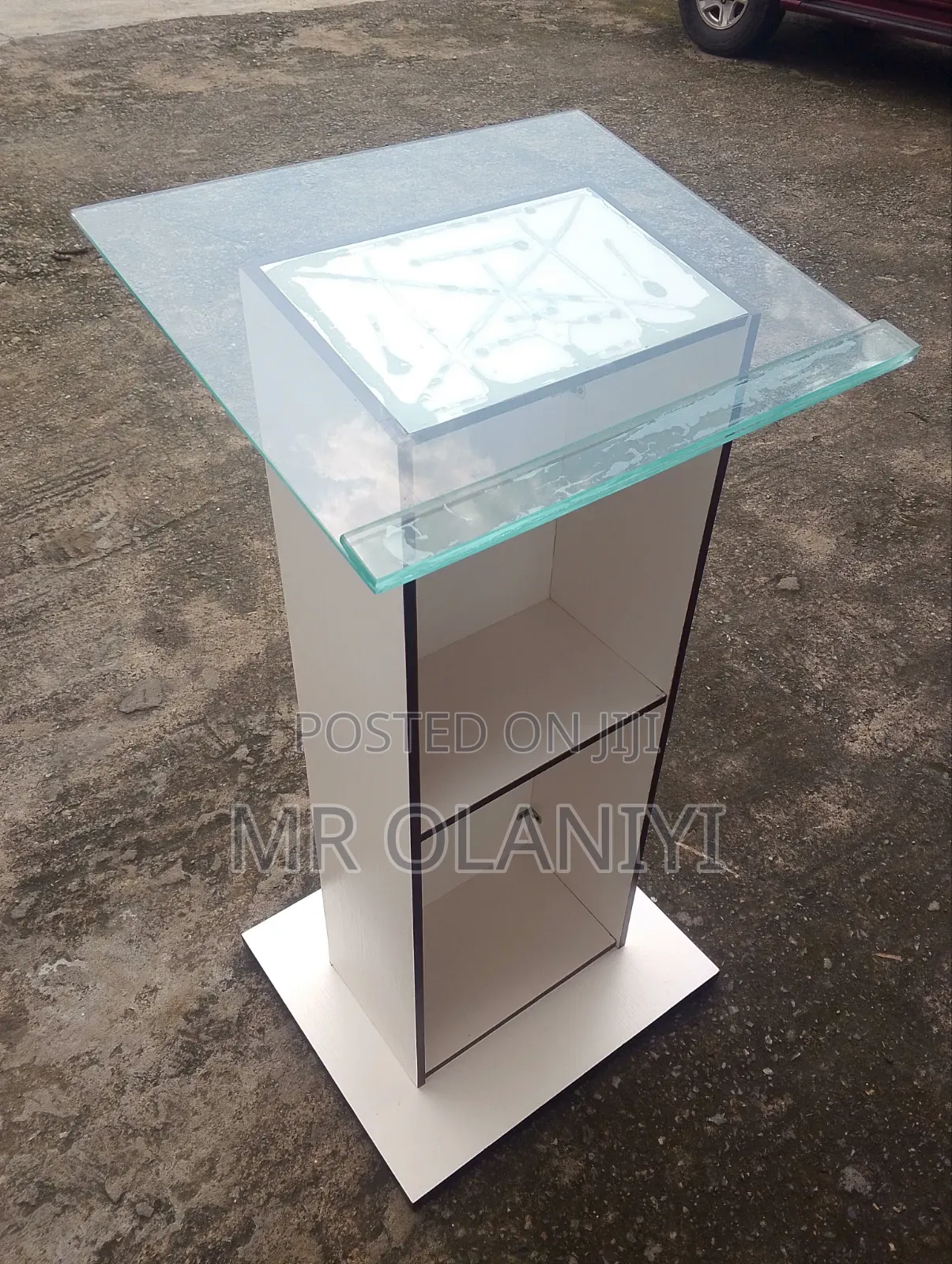 Church Pulpit Podium