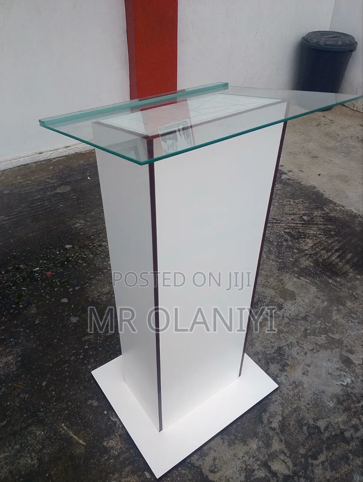 Church Pulpit Podium