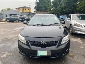 Toyota Corolla 2010 Black
