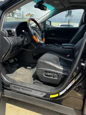 Lexus RX 350 2010 Black