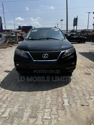Lexus RX 350 2010 Black
