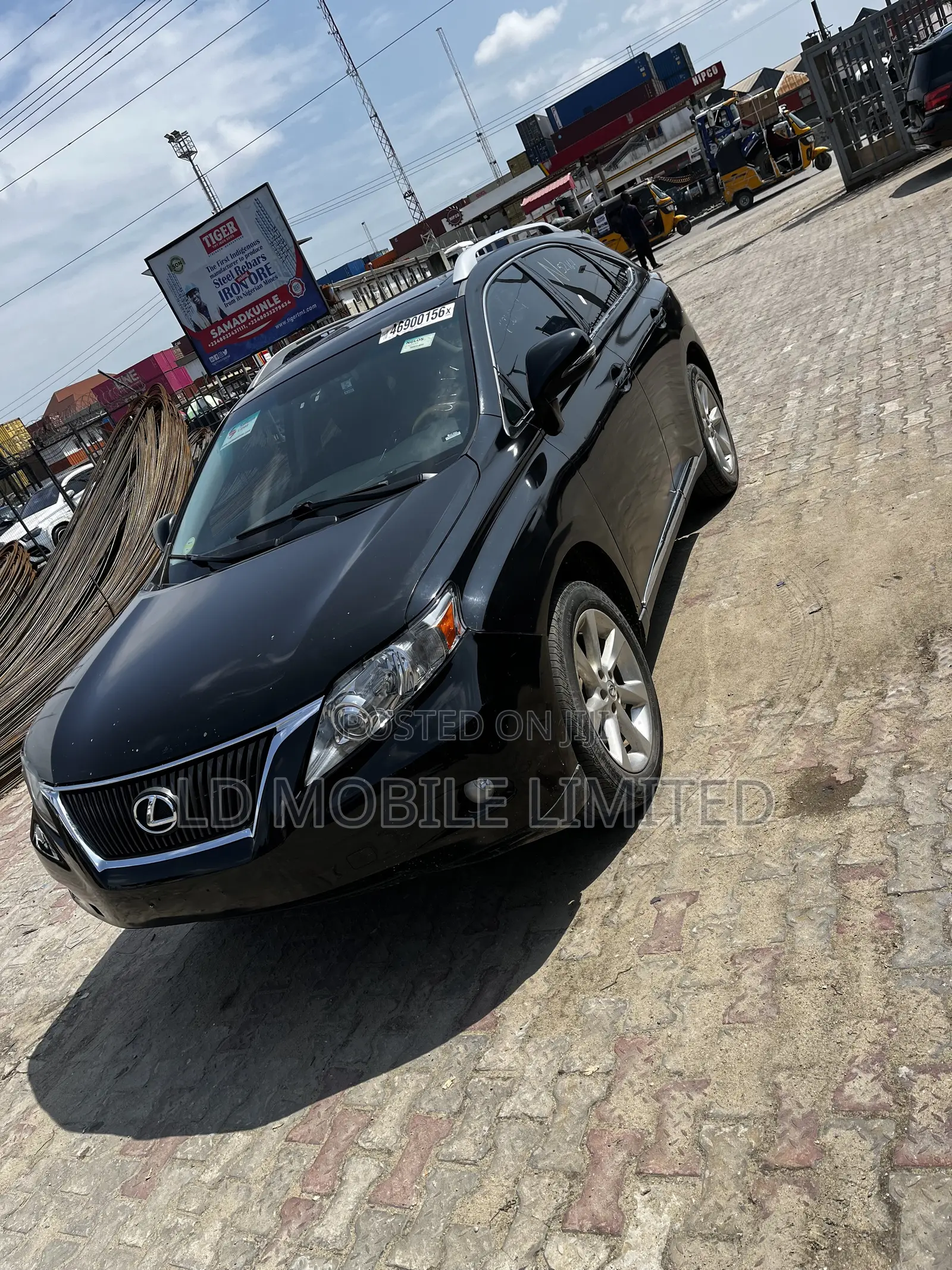 Lexus RX 350 2010 Black