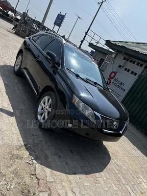 Lexus RX 350 2010 Black