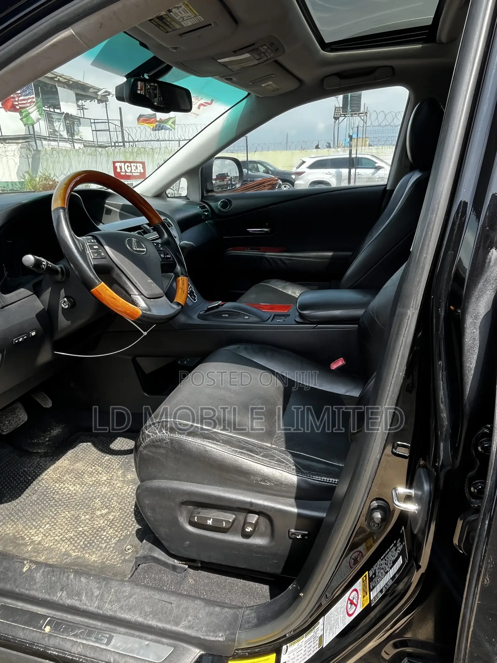 Lexus RX 350 2010 Black