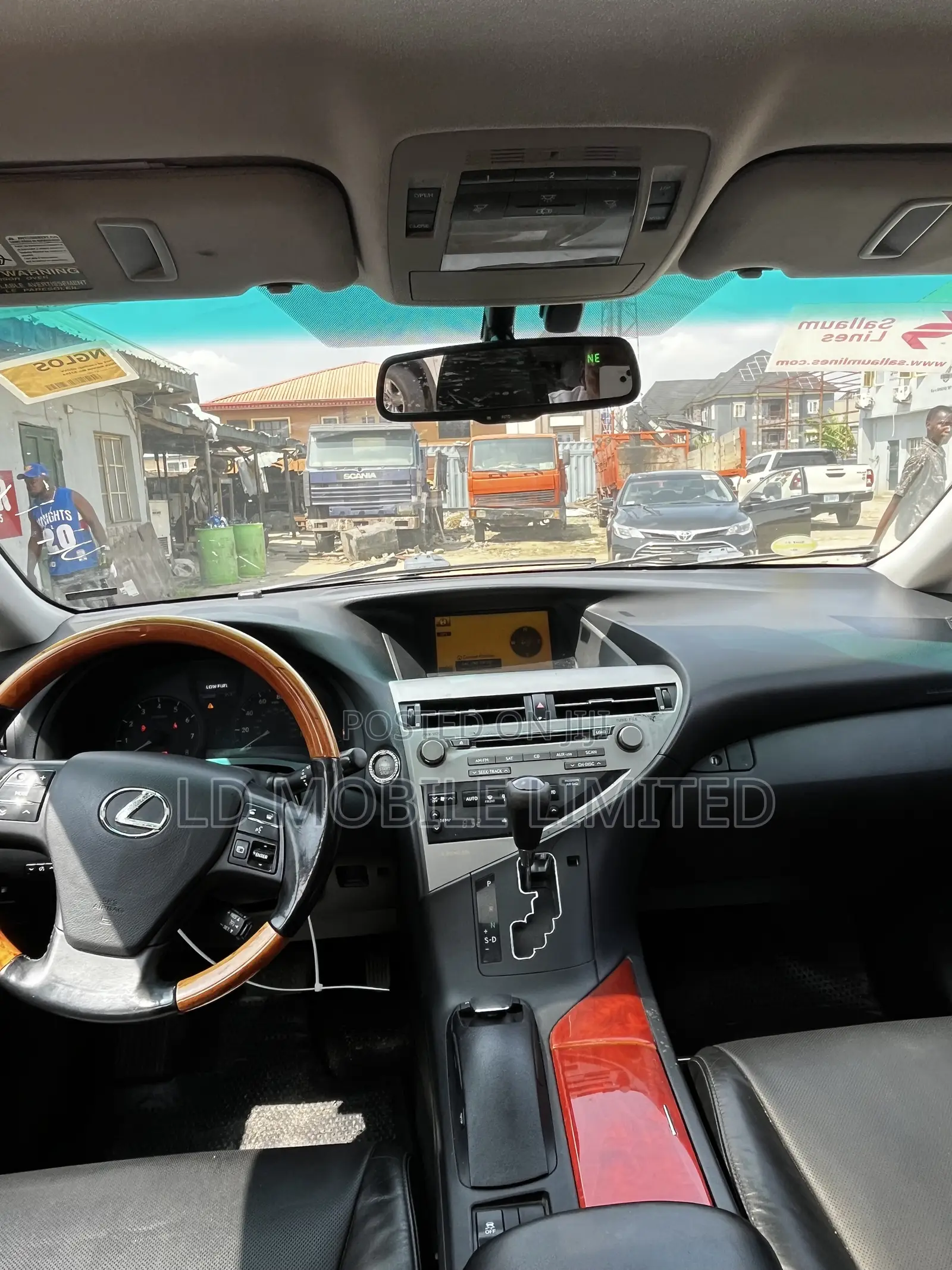 Lexus RX 350 2010 Black