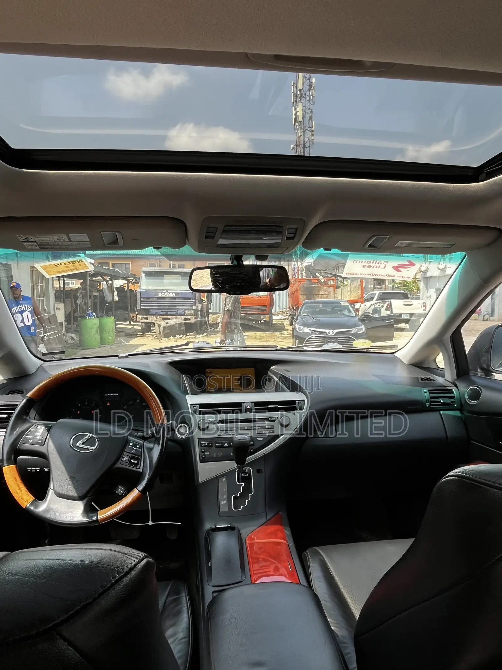 Lexus RX 350 2010 Black