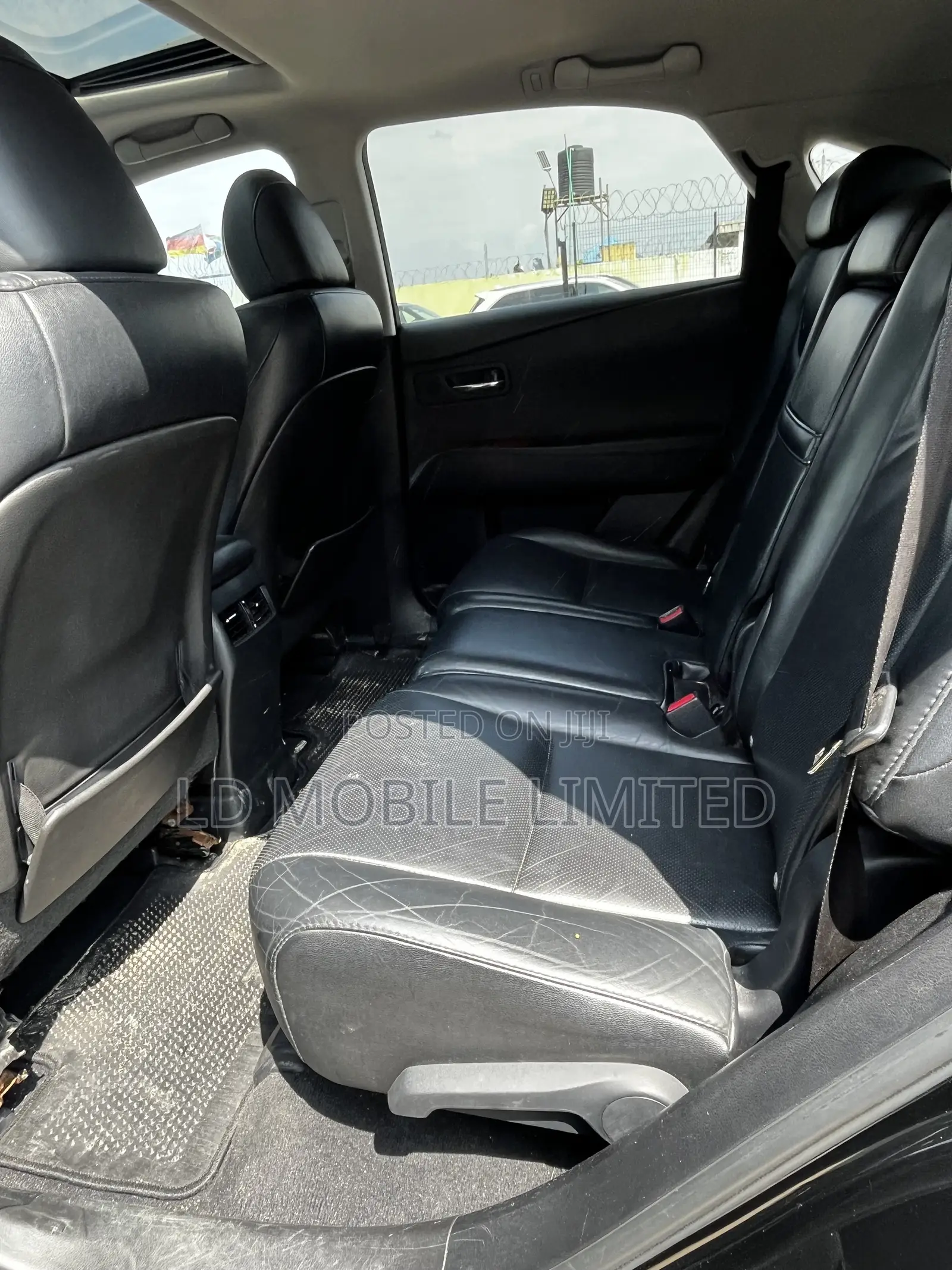 Lexus RX 350 2010 Black