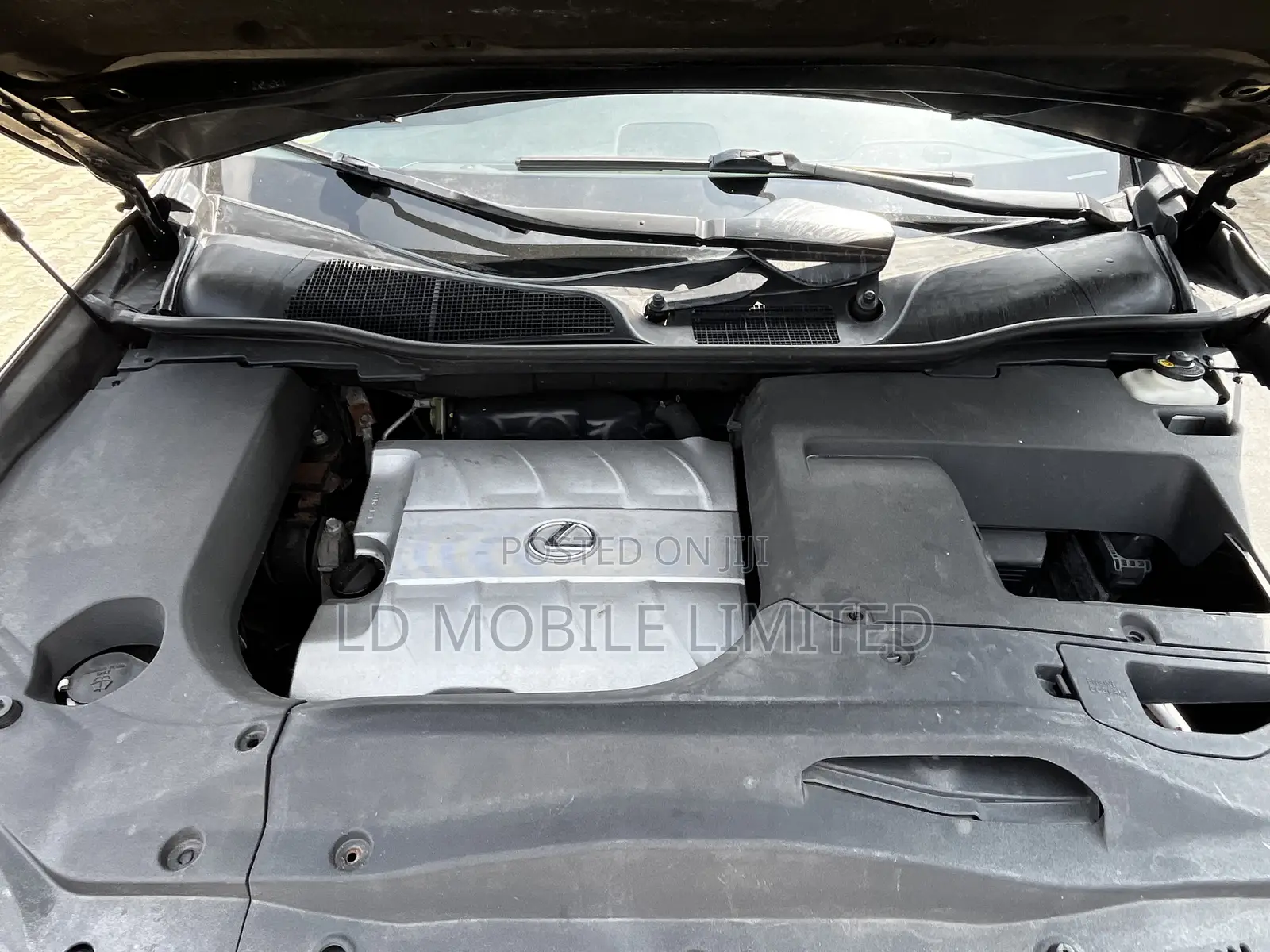 Lexus RX 350 2010 Black