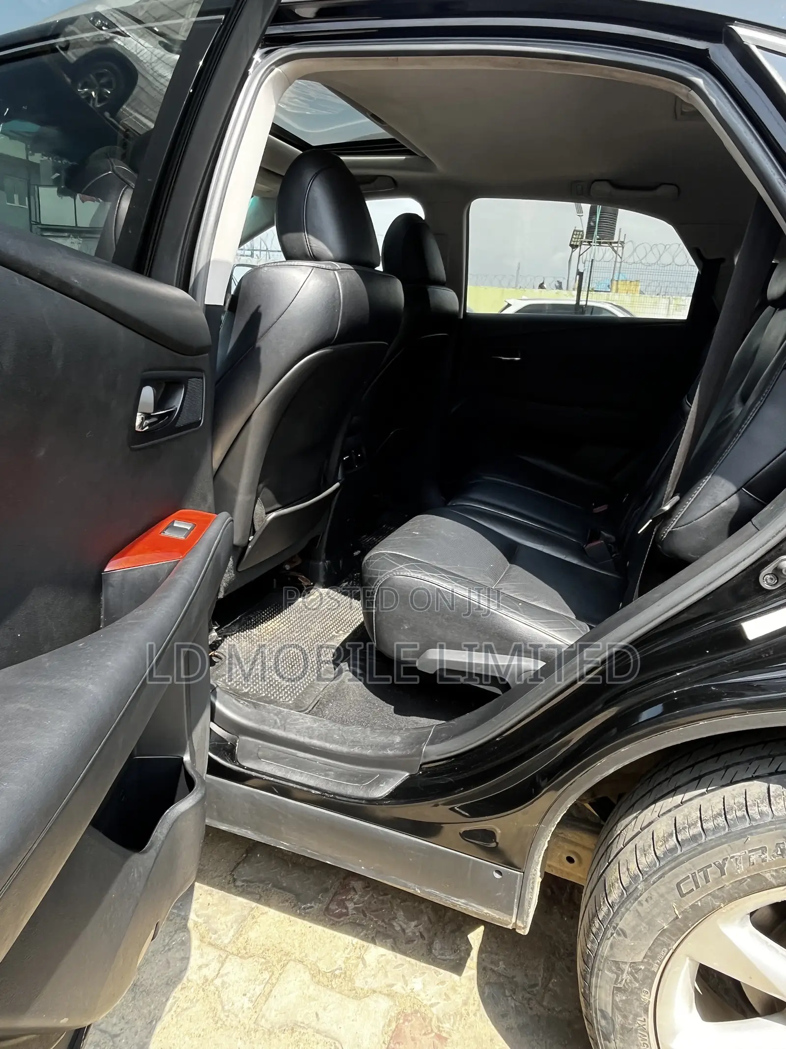 Lexus RX 350 2010 Black