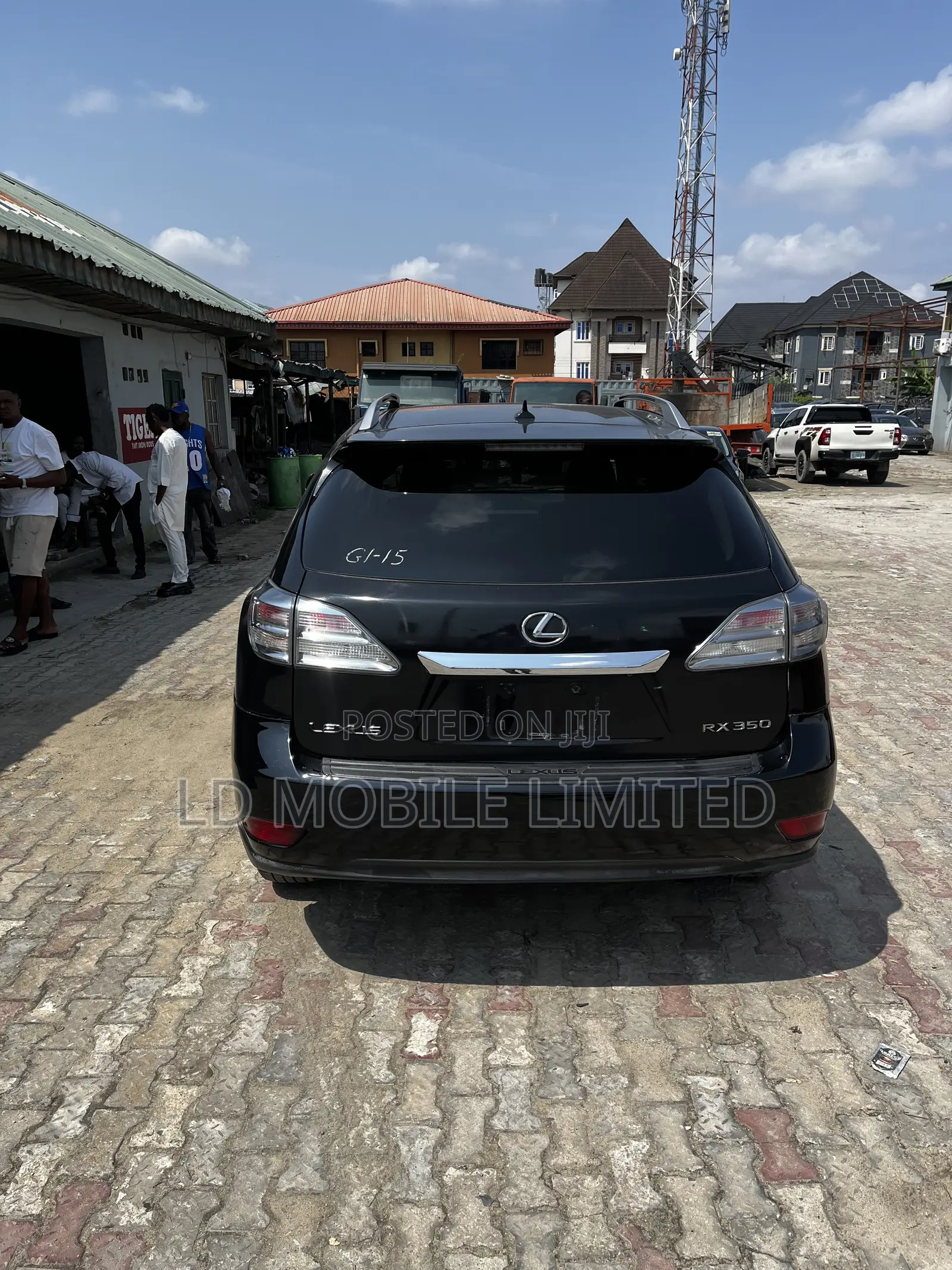 Lexus RX 350 2010 Black