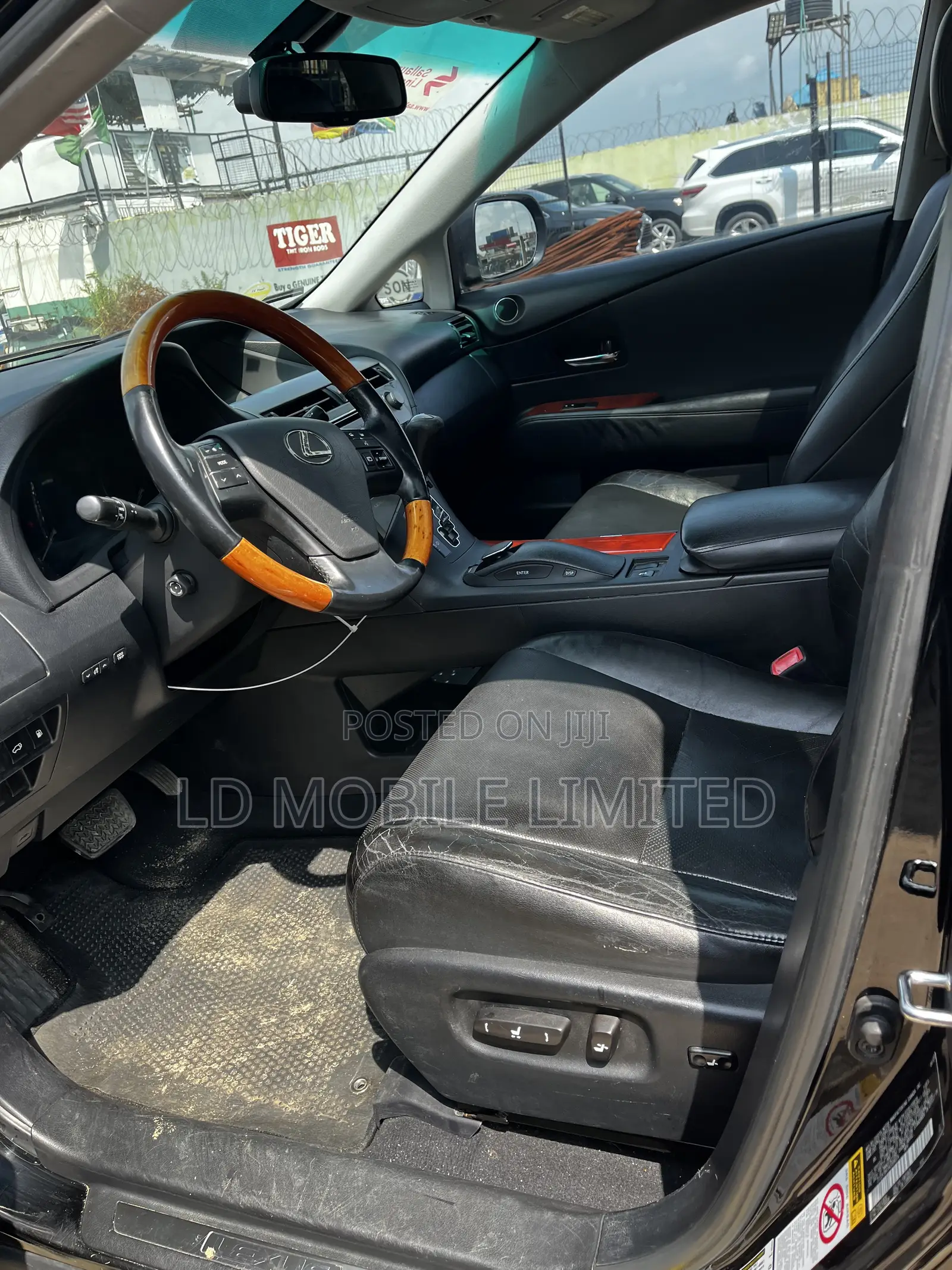Lexus RX 350 2010 Black