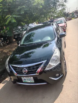 Nissan Almera 2017 Black