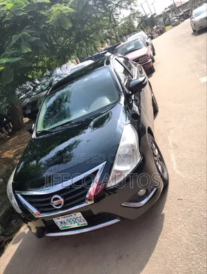 Nissan Almera 2017 Black