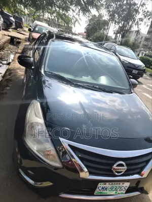 Nissan Almera 2017 Black