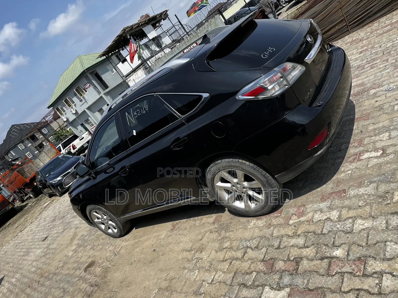 Lexus RX 350 2010 Black